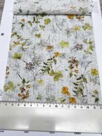 7027-630-2 80 Lawn Miracle Wave Botanical Print[Tessile / Tessuto] HOKKOH Immagini aggiuntive