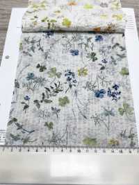 7027-630-2 80 Lawn Miracle Wave Botanical Print[Tessile / Tessuto] HOKKOH Immagini aggiuntive