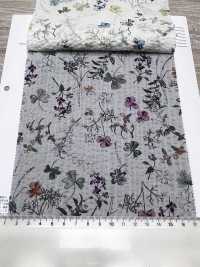 7027-630-2 80 Lawn Miracle Wave Botanical Print[Tessile / Tessuto] HOKKOH Immagini aggiuntive