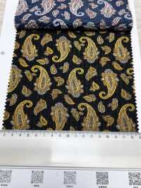 7027-630-3 80 Lawn Miracle Wave Paisley[Tessile / Tessuto] HOKKOH Foto secondaria