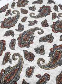 7027-630-3 80 Lawn Miracle Wave Paisley[Tessile / Tessuto] HOKKOH Foto secondaria