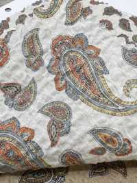 7027-630-3 80 Lawn Miracle Wave Paisley[Tessile / Tessuto] HOKKOH Foto secondaria