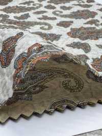 7027-630-3 80 Lawn Miracle Wave Paisley[Tessile / Tessuto] HOKKOH Foto secondaria