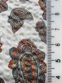7027-630-3 80 Lawn Miracle Wave Paisley[Tessile / Tessuto] HOKKOH Foto secondaria