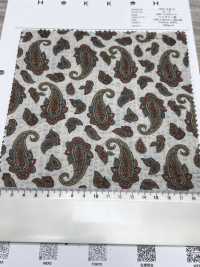 7027-630-3 80 Lawn Miracle Wave Paisley[Tessile / Tessuto] HOKKOH Foto secondaria