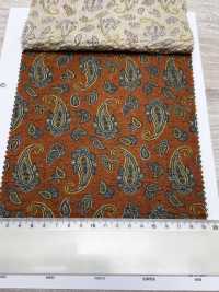 7027-630-3 80 Lawn Miracle Wave Paisley[Tessile / Tessuto] HOKKOH Foto secondaria