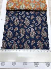 7027-630-3 80 Lawn Miracle Wave Paisley[Tessile / Tessuto] HOKKOH Foto secondaria