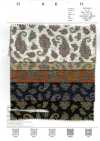 7027-630-3 80 Lawn Miracle Wave Paisley