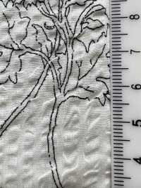 7027-631-1 80 Lawn Miracle Wave Line Botanical[Tessile / Tessuto] HOKKOH Foto secondaria