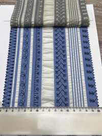 7027-635-2 80 Lawn Salt Shrink Strip Lace[Tessile / Tessuto] HOKKOH Foto secondaria