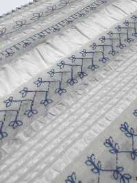 7027-635-2 80 Lawn Salt Shrink Strip Lace[Tessile / Tessuto] HOKKOH Foto secondaria