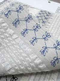 7027-635-2 80 Lawn Salt Shrink Strip Lace[Tessile / Tessuto] HOKKOH Foto secondaria