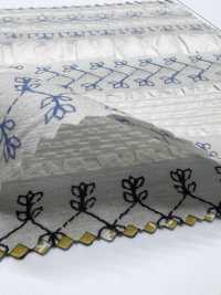 7027-635-2 80 Lawn Salt Shrink Strip Lace[Tessile / Tessuto] HOKKOH Foto secondaria