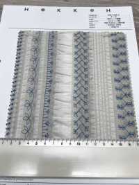 7027-635-2 80 Lawn Salt Shrink Strip Lace[Tessile / Tessuto] HOKKOH Foto secondaria