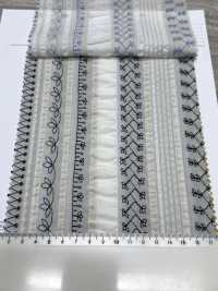 7027-635-2 80 Lawn Salt Shrink Strip Lace[Tessile / Tessuto] HOKKOH Foto secondaria