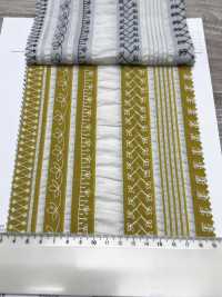 7027-635-2 80 Lawn Salt Shrink Strip Lace[Tessile / Tessuto] HOKKOH Foto secondaria
