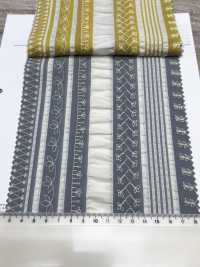 7027-635-2 80 Lawn Salt Shrink Strip Lace[Tessile / Tessuto] HOKKOH Foto secondaria