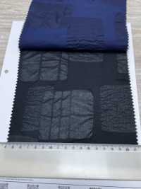7027-636-1 80 Lawn Organza Waffle Knit[Tessile / Tessuto] HOKKOH Foto secondaria