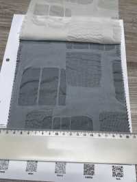 7027-636-1 80 Lawn Organza Waffle Knit[Tessile / Tessuto] HOKKOH Foto secondaria