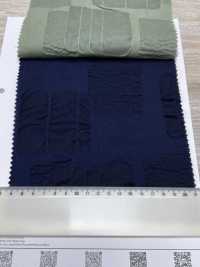7027-636-1 80 Lawn Organza Waffle Knit[Tessile / Tessuto] HOKKOH Foto secondaria