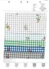 7027-640-3 80 Lawn Gingham + Fiori