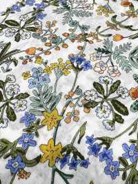 3027-650-4 60 Fiori Di Papavero Da Giardino[Tessile / Tessuto] HOKKOH Foto secondaria
