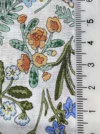 3027-650-4 60 Fiori Di Papavero Da Giardino[Tessile / Tessuto] HOKKOH Foto secondaria