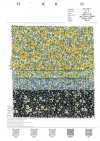 3027-650-7 60 batista con piccoli fiori geometrici