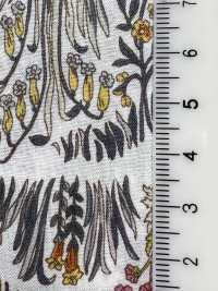 4027-660-1 60 Strisce Orizzontali Curve Per Prato Con Piccoli Fiori[Tessile / Tessuto] HOKKOH Foto secondaria