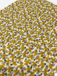 4027-660-3 60 Piccoli Pois Geometrici A Forma Di Fiore Per Prato[Tessile / Tessuto] HOKKOH Foto secondaria