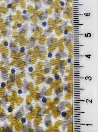 4027-660-3 60 Piccoli Pois Geometrici A Forma Di Fiore Per Prato[Tessile / Tessuto] HOKKOH Foto secondaria