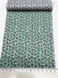 4027-660-3 60 Piccoli Pois Geometrici A Forma Di Fiore Per Prato[Tessile / Tessuto] HOKKOH Foto secondaria