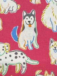 850608 Cotone Oxford Non Sbiancato - Paradiso Per Cani[Tessile / Tessuto] VANCET Foto secondaria