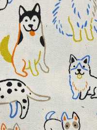 850608 Cotone Oxford Non Sbiancato - Paradiso Per Cani[Tessile / Tessuto] VANCET Foto secondaria