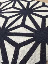850609 Collezione Lawn Indigo Con Motivo A Foglia Di Canapa[Tessile / Tessuto] VANCET Foto secondaria