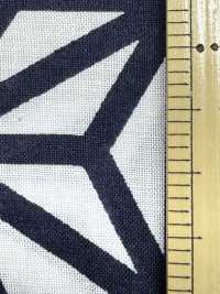 850609 Collezione Lawn Indigo Con Motivo A Foglia Di Canapa[Tessile / Tessuto] VANCET Foto secondaria
