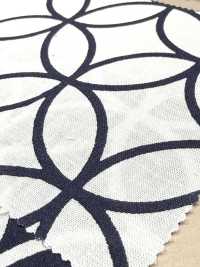 850610 Collezione Lawn Indigo Cloisonné[Tessile / Tessuto] VANCET Foto secondaria