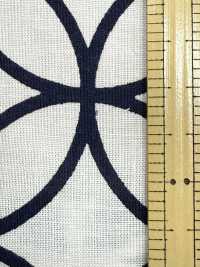 850610 Collezione Lawn Indigo Cloisonné[Tessile / Tessuto] VANCET Foto secondaria
