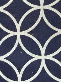 850610 Collezione Lawn Indigo Cloisonné[Tessile / Tessuto] VANCET Foto secondaria
