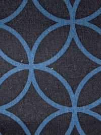 850610 Collezione Lawn Indigo Cloisonné[Tessile / Tessuto] VANCET Foto secondaria
