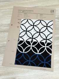 850610 Collezione Lawn Indigo Cloisonné[Tessile / Tessuto] VANCET Foto secondaria