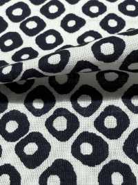 850611 Collezione Lawn Indigo - Punto Muschio[Tessile / Tessuto] VANCET Foto secondaria