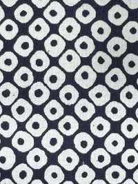 850611 Collezione Lawn Indigo - Punto Muschio[Tessile / Tessuto] VANCET Foto secondaria