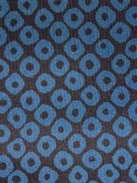850611 Collezione Lawn Indigo - Punto Muschio[Tessile / Tessuto] VANCET Foto secondaria
