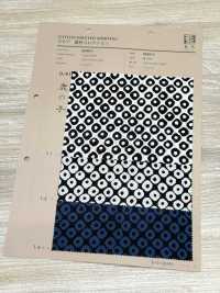 850611 Collezione Lawn Indigo - Punto Muschio[Tessile / Tessuto] VANCET Foto secondaria
