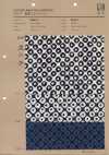 850611 Collezione Lawn Indigo - Punto Muschio
