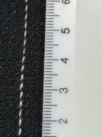 7777 Lino Twill A Quadri Scuri[Tessile / Tessuto] Tessuti Pregiati Foto secondaria