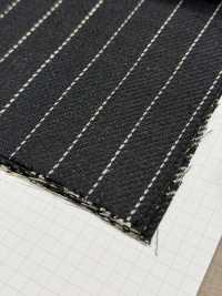 7777 Lino Twill A Quadri Scuri[Tessile / Tessuto] Tessuti Pregiati Foto secondaria