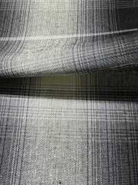 5-1430-1 Fantasia Vintage A Quadri In Rayon Sfumato[Tessile / Tessuto] HOKKOH Foto secondaria