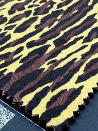 5026-1303-1 Flanella Di Cotone Con Stampa Animalier 20[Tessile / Tessuto] HOKKOH Foto secondaria